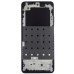 Рамка (середня частина) для Xiaomi Mi 10T Lite Grey