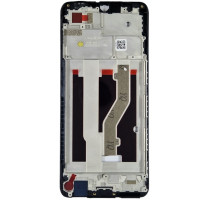 Рамка (середня частина) для ZTE Blade A72 4G Black Рамка (середня частина) для ZTE Blade A72 4G Black