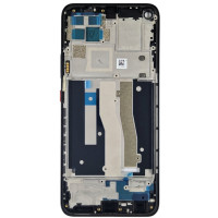 Рамка (середня частина) для ZTE Blade V2020 Black Рамка (середня частина) для ZTE Blade V2020 Black