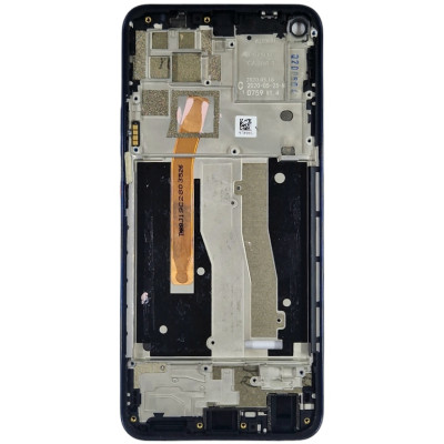 Рамка (середня частина) для ZTE Blade V2020 Blue