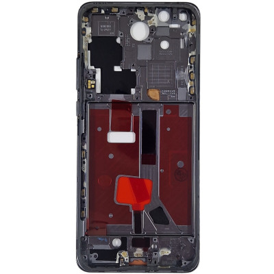 Рамка (середня частина) для Huawei P40 Pro Black Рамка (середня частина) для Huawei P40 Pro Black