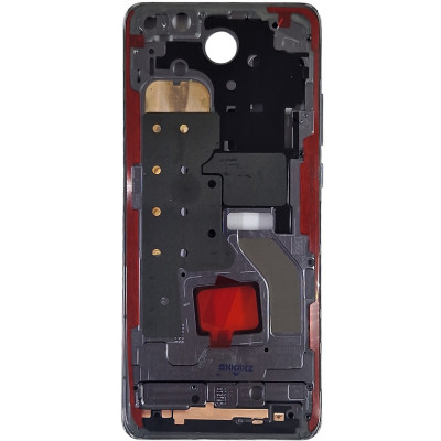 Рамка (середня частина) для Huawei P40 Pro Black