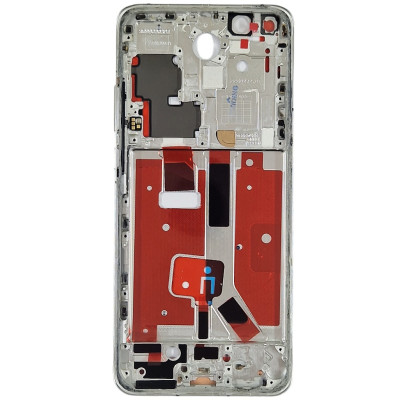 Рамка (середня частина) для Huawei P40 Pro Silver Рамка (середня частина) для Huawei P40 Pro Silver