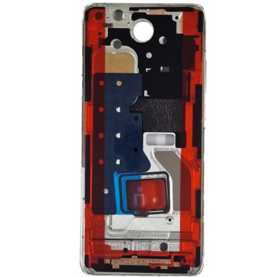 Рамка (середня частина) для Huawei P40 Pro Silver