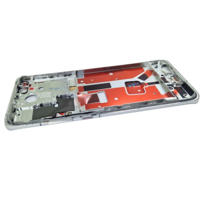 Рамка (середня частина) для Huawei P40 Pro Silver