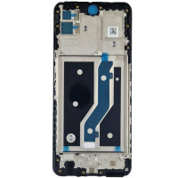 Рамка (середня частина) для ZTE Blade V30 Black Рамка (середня частина) для ZTE Blade V30 Black