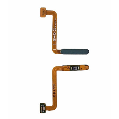 Шлейф з кнопками для Samsung M33 5G / M336 / M53 / M536 (включення та сканер відбитка пальця Touch ID) Original Green