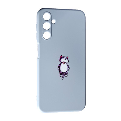 Накладка (з мікрофіброю) Case Art для Samsung A25- Cat Накладка (з мікрофіброю) Case Art для Samsung A25- Cat