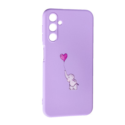Накладка (з мікрофіброю) Case Art для Samsung A25- Elephant Накладка (з мікрофіброю) Case Art для Samsung A25- Elephant