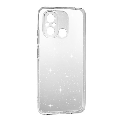 Накладка Clear Shine для Xiaomi Redmi 12C / Poco C55- прозорий