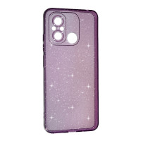 Накладка Clear Shine для Xiaomi Redmi 12C / Poco C55- фіолетовий Накладка Clear Shine для Xiaomi Redmi 12C / Poco C55- фіолетовий