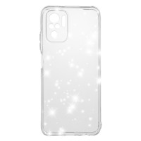 Накладка Clear Shine для Xiaomi Redmi Note 10 / Note 10S / Poco M5s- прозорий