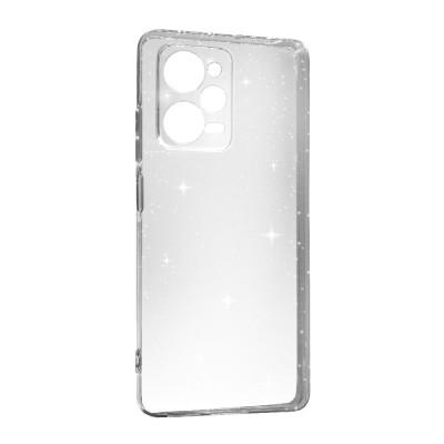 Накладка Clear Shine для Xiaomi Redmi Note 12 Pro 5G- прозорий