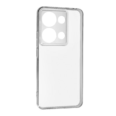 Накладка гумова SMTT для Xiaomi Redmi Note 13 5G- прозорий Накладка гумова SMTT для Xiaomi Redmi Note 13 5G- прозорий