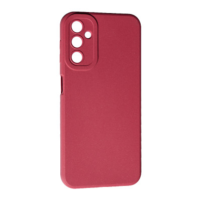 Накладка гумова SMTT для Samsung A15 (тех.упак.)- марсала Накладка гумова SMTT для Samsung A15 (тех.упак.)- марсала
