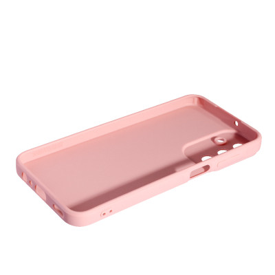 Накладка гумова SMTT для Samsung A15 (тех.упак.)- рожевий пісок Накладка гумова SMTT для Samsung A15 (тех.упак.)- рожевий пісок