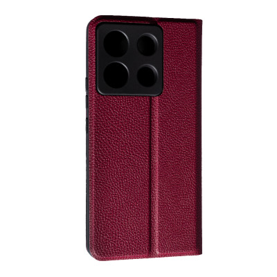 Чохол-книжка ELITE для Xiaomi Redmi Note 13 Pro 5G / Poco X6- марсала