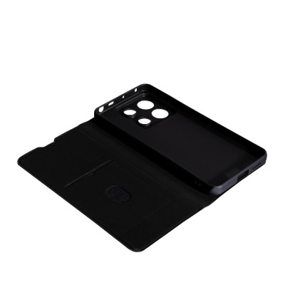 Чохол-книжка ELITE для Xiaomi Redmi Note 13 Pro 5G / Poco X6- марсала