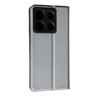 Чохол-книжка ELITE для Xiaomi Redmi Note 13 Pro 5G / Poco X6- сірий
