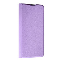Чохол-книжка ELITE для Xiaomi Redmi Note 13 Pro 5G / Poco X6- бузковий Чохол-книжка ELITE для Xiaomi Redmi Note 13 Pro 5G / Poco X6- бузковий