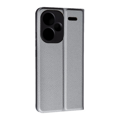 Чохол-книжка ELITE для Xiaomi Redmi Note 13 Pro Plus 5G- сірий