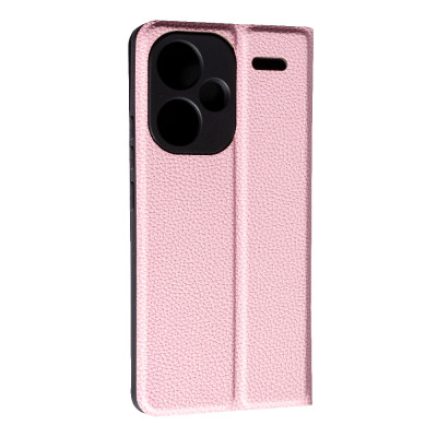 Чохол-книжка ELITE для Xiaomi Redmi Note 13 Pro Plus 5G- рожевий