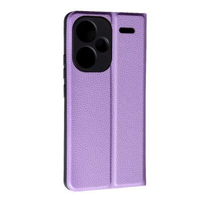 Чохол-книжка ELITE для Xiaomi Redmi Note 13 Pro Plus 5G- бузковий
