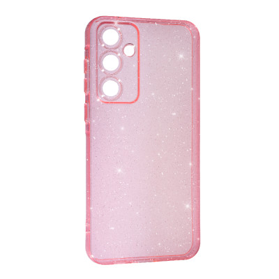Накладка Clear Shine для Samsung S24 Plus/ Samsung S25 Plus- рожевий Накладка Clear Shine для Samsung S24 Plus/ Samsung S25 Plus- рожевий
