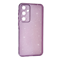 Накладка Clear Shine для Samsung S24 / Samsung S25- фіолетовий Накладка Clear Shine для Samsung S24 / Samsung S25- фіолетовий
