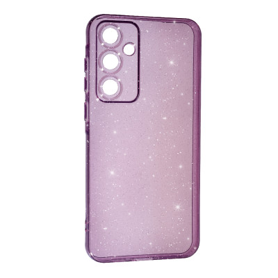 Накладка Clear Shine для Samsung S24 / Samsung S25- фіолетовий Накладка Clear Shine для Samsung S24 / Samsung S25- фіолетовий