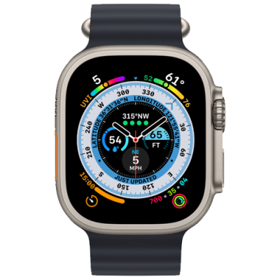 Smart Watch Apple Watch Ultra (49mm/A2987)- black ocean Smart Watch Apple Watch Ultra (49mm/A2987)- black ocean