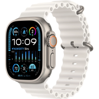 Smart Watch Apple Watch Ultra (49mm/A2987)- white strap