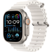 Smart Watch Apple Watch Ultra (49mm/A2987)- white strap