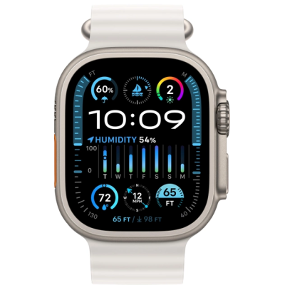 Smart Watch Apple Watch Ultra (49mm/A2987)- white strap Smart Watch Apple Watch Ultra (49mm/A2987)- white strap