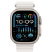 Smart Watch Apple Watch Ultra (49mm/A2987)- white strap Smart Watch Apple Watch Ultra (49mm/A2987)- white strap