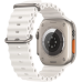 Smart Watch Apple Watch Ultra (49mm/A2987)- white strap Smart Watch Apple Watch Ultra (49mm/A2987)- white strap