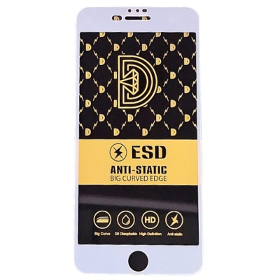 Скло захисне OG HD Super Glass ESD для iPhone 7 Plus / 8 Plus- білий Скло захисне OG HD Super Glass ESD для iPhone 7 Plus / 8 Plus- білий