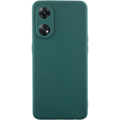 Накладка Candy Full Camera для Oppo Reno 8T 4G- зелений Накладка Candy Full Camera для Oppo Reno 8T 4G- зелений