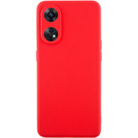 Накладка Candy Full Camera для Oppo Reno 8T 4G- червоний Накладка Candy Full Camera для Oppo Reno 8T 4G- червоний
