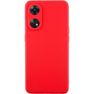 Накладка Candy Full Camera для Oppo Reno 8T 4G- червоний Накладка Candy Full Camera для Oppo Reno 8T 4G- червоний
