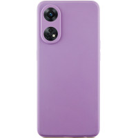 Накладка Candy Full Camera для Oppo Reno 8T 4G- бузковий Накладка Candy Full Camera для Oppo Reno 8T 4G- бузковий
