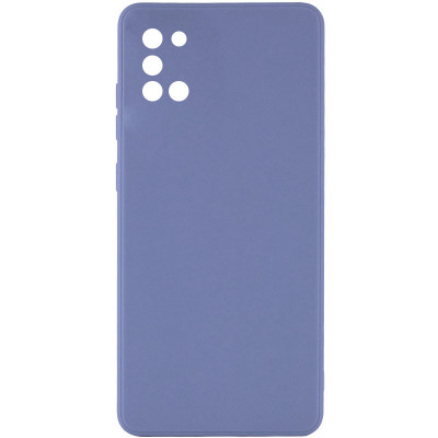 Накладка Candy Full Camera для Samsung A31 / A315- синій туман Накладка Candy Full Camera для Samsung A31 / A315- синій туман