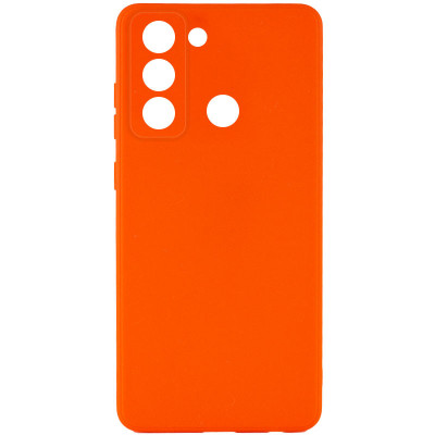Накладка Candy Full Camera для TECNO Pop 5 LTE- помаранчевий Накладка Candy Full Camera для TECNO Pop 5 LTE- помаранчевий