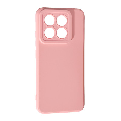 Накладка гумова SMTT для Xiaomi 14 Pro (тех.упак.)- рожевий пісок Накладка гумова SMTT для Xiaomi 14 Pro (тех.упак.)- рожевий пісок