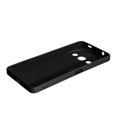 Накладка гумова SMTT для Xiaomi Redmi A3 / A3x- чорний