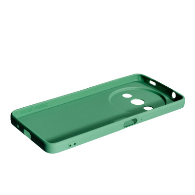 Накладка гумова SMTT для Xiaomi Redmi A3 / A3x- зелений