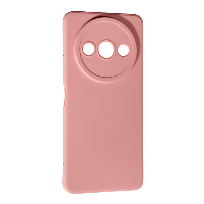 Накладка гумова SMTT для Xiaomi Redmi A3 / A3x- рожевий пісок Накладка гумова SMTT для Xiaomi Redmi A3 / A3x- рожевий пісок