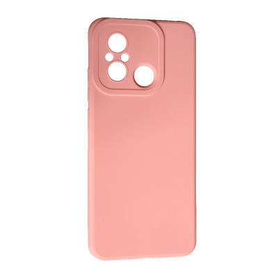 Накладка гумова SMTT для Xiaomi Redmi 12C / Poco C55- рожевий пісок Накладка гумова SMTT для Xiaomi Redmi 12C / Poco C55- рожевий пісок
