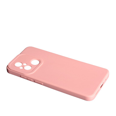 Накладка гумова SMTT для Xiaomi Redmi 12C / Poco C55- рожевий пісок