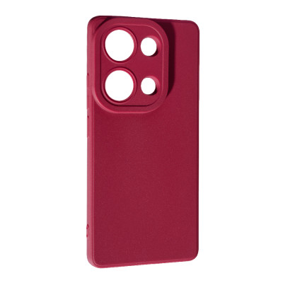 Накладка гумова SMTT для Xiaomi Redmi Note 13 Pro 4G / Poco M6 Pro 4G / Redmi Note 14s- марсала Накладка гумова SMTT для Xiaomi Redmi Note 13 Pro 4G / Poco M6 Pro 4G / Redmi Note 14s- марсала